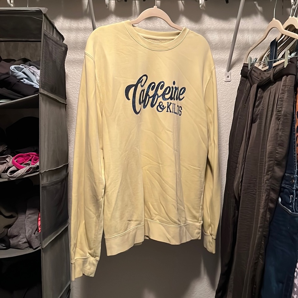 Oversized women’s sweatshirt